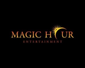 Logo Design entry 85990 submitted by Efzone2005 to the Logo Design for Magic Hour Entertainment run by OrlandoW