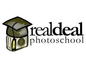 Logo Design entry 86139 submitted by cdkessler to the Logo Design for Real Deal Photo School run by davide