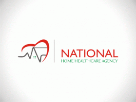 Logo Design entry 86568 submitted by uyoxsoul to the Logo Design for National Home HealthCare Agency run by NationalHomeHealth
