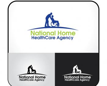 Logo Design entry 86618 submitted by maadezine to the Logo Design for National Home HealthCare Agency run by NationalHomeHealth