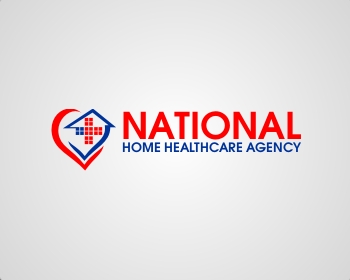Logo Design entry 86579 submitted by cdkessler to the Logo Design for National Home HealthCare Agency run by NationalHomeHealth