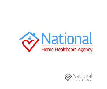 Logo Design entry 86595 submitted by wallsmith.net to the Logo Design for National Home HealthCare Agency run by NationalHomeHealth
