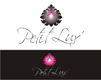 Logo Design entry 86649 submitted by greuceansorana to the Logo Design for Petit Lux' run by petitlux