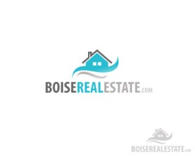 Logo Design entry 86771 submitted by b8design to the Logo Design for BoiseRealEstate.com run by BoiseRealEstate.com