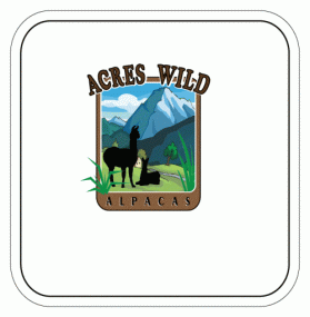 Logo Design entry 17961 submitted by ribena to the Logo Design for Acres Wild Alpacas run by acreswildalpacas
