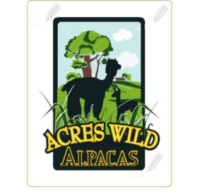 Logo Design entry 17964 submitted by googliebear to the Logo Design for Acres Wild Alpacas run by acreswildalpacas