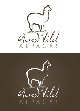 Logo Design entry 17968 submitted by googliebear to the Logo Design for Acres Wild Alpacas run by acreswildalpacas
