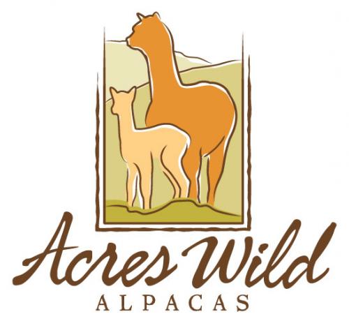 Logo Design entry 17968 submitted by smurfygirl to the Logo Design for Acres Wild Alpacas run by acreswildalpacas