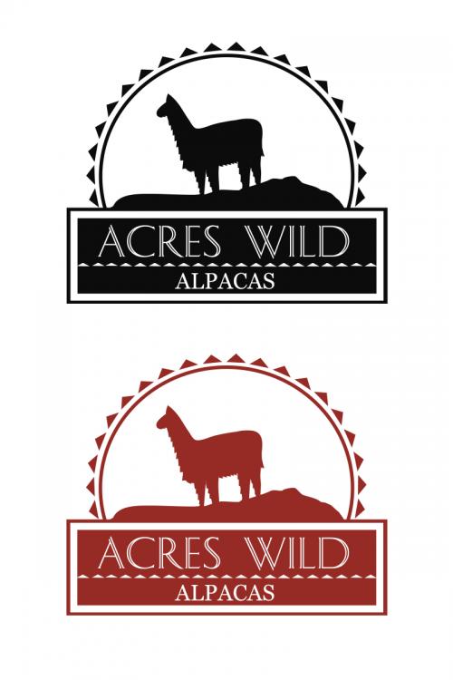 Logo Design entry 18010 submitted by ribena to the Logo Design for Acres Wild Alpacas run by acreswildalpacas