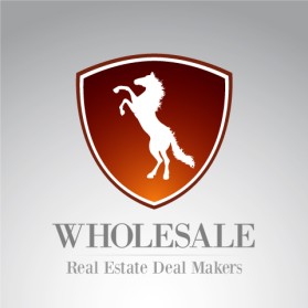 Logo Design entry 18015 submitted by Hussain to the Logo Design for WholesaleRealEstateDealMakers.com run by ryanjohn23