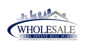 Logo Design entry 18041 submitted by AUCK-i-TECT to the Logo Design for WholesaleRealEstateDealMakers.com run by ryanjohn23