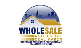 Logo Design entry 18046 submitted by AUCK-i-TECT to the Logo Design for WholesaleRealEstateDealMakers.com run by ryanjohn23
