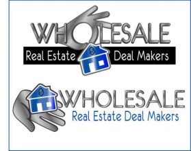 Logo Design Entry 18050 submitted by kreativitee to the contest for WholesaleRealEstateDealMakers.com run by ryanjohn23