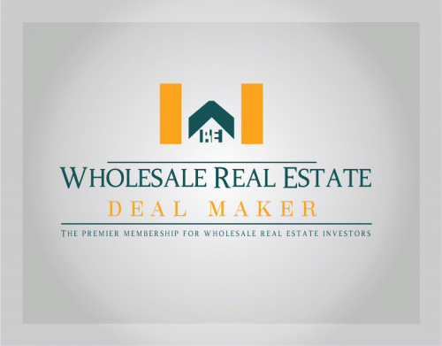 Logo Design entry 18052 submitted by ginalin to the Logo Design for WholesaleRealEstateDealMakers.com run by ryanjohn23