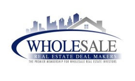 Logo Design entry 18058 submitted by AUCK-i-TECT to the Logo Design for WholesaleRealEstateDealMakers.com run by ryanjohn23
