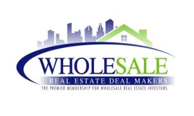 Logo Design entry 18061 submitted by Hussain to the Logo Design for WholesaleRealEstateDealMakers.com run by ryanjohn23