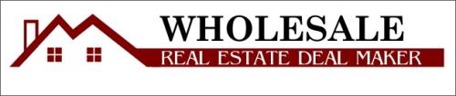 Logo Design entry 18061 submitted by wgradl to the Logo Design for WholesaleRealEstateDealMakers.com run by ryanjohn23