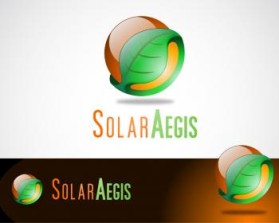 Logo Design entry 88371 submitted by deathmask to the Logo Design for SolarAegis, LLC. run by Martel