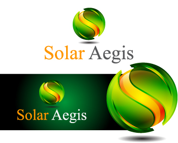 Logo Design entry 88431 submitted by deathmask to the Logo Design for SolarAegis, LLC. run by Martel