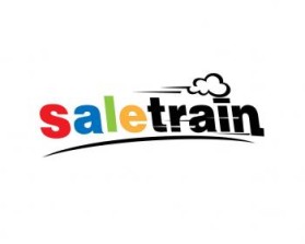 Logo Design entry 88594 submitted by Efzone2005 to the Logo Design for saletrain.com run by joemnz