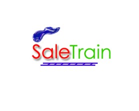 Logo Design entry 88596 submitted by Efzone2005 to the Logo Design for saletrain.com run by joemnz