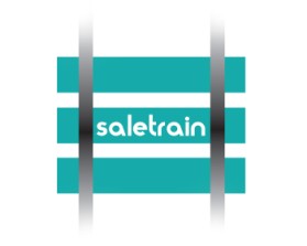 Logo Design Entry 88608 submitted by b8design to the contest for saletrain.com run by joemnz