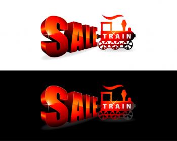 Logo Design entry 88621 submitted by ongyudicandra to the Logo Design for saletrain.com run by joemnz