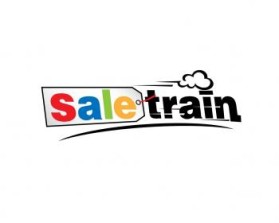 Logo Design entry 88634 submitted by kinoq to the Logo Design for saletrain.com run by joemnz