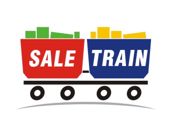 Logo Design entry 88654 submitted by frankeztein to the Logo Design for saletrain.com run by joemnz