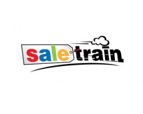 Logo Design entry 88654 submitted by Efzone2005 to the Logo Design for saletrain.com run by joemnz