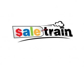 Logo Design entry 88656 submitted by b8design to the Logo Design for saletrain.com run by joemnz