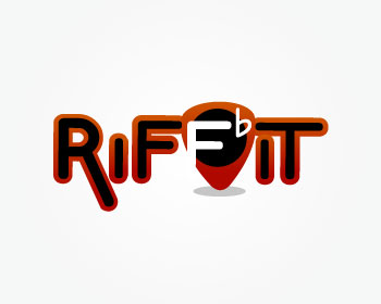 Logo Design entry 88759 submitted by griffindesign to the Logo Design for www.RiFFiT.com run by joemnz