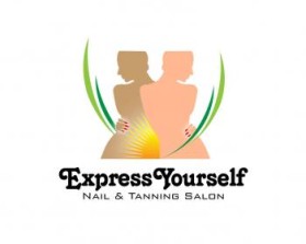 Logo Design entry 88859 submitted by naropada to the Logo Design for Express Yourself   Nail & Tanning Salon run by eysalon