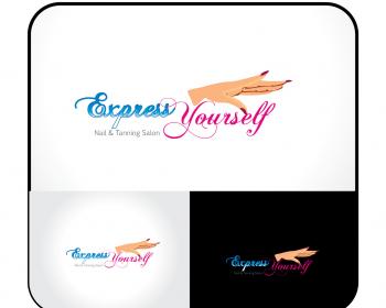 Logo Design entry 88897 submitted by maadezine to the Logo Design for Express Yourself   Nail & Tanning Salon run by eysalon