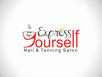 Logo Design entry 88870 submitted by Mayavi to the Logo Design for Express Yourself   Nail & Tanning Salon run by eysalon