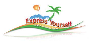 Logo Design entry 88875 submitted by jerostuff to the Logo Design for Express Yourself   Nail & Tanning Salon run by eysalon