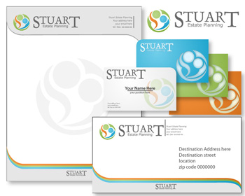 Business Card & Stationery Design entry 88934 submitted by uyoxsoul to the Business Card & Stationery Design for Stuart Estate Planning run by skirs