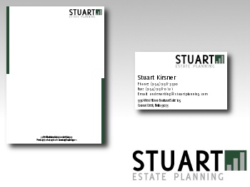 Business Card & Stationery Design entry 88979 submitted by astwerk.net to the Business Card & Stationery Design for Stuart Estate Planning run by skirs