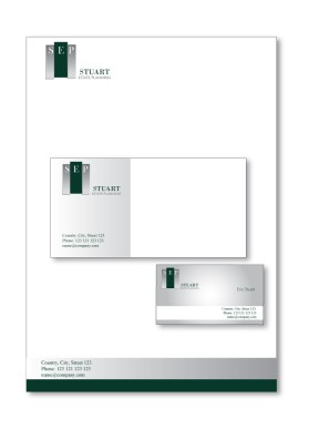 Business Card & Stationery Design entry 89000 submitted by maadezine to the Business Card & Stationery Design for Stuart Estate Planning run by skirs
