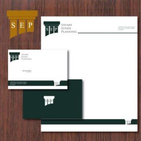 Business Card & Stationery Design entry 89002 submitted by maadezine to the Business Card & Stationery Design for Stuart Estate Planning run by skirs