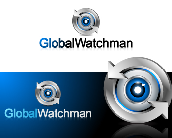 Logo Design entry 89413 submitted by deathmask to the Logo Design for Global Watchman run by BrickHouseSecurity
