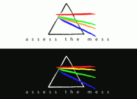 Logo Design entry 90318 submitted by jorggge to the Logo Design for Assess the Mess run by abbers12