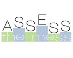 Logo Design entry 90325 submitted by KayleeBugDesignStudio to the Logo Design for Assess the Mess run by abbers12
