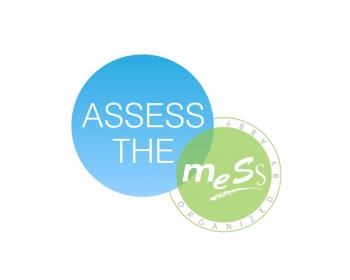 Logo Design entry 90353 submitted by Efzone2005 to the Logo Design for Assess the Mess run by abbers12