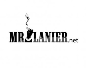 Logo Design entry 90402 submitted by oscard to the Logo Design for mrlanier.net run by Big Bully Media Group