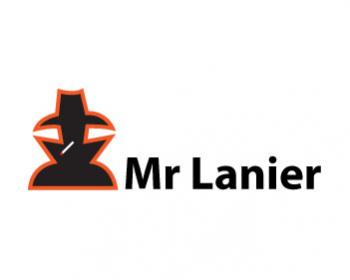 Logo Design entry 90413 submitted by woofdaddy to the Logo Design for mrlanier.net run by Big Bully Media Group