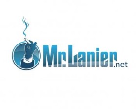 Logo Design entry 90420 submitted by oscard to the Logo Design for mrlanier.net run by Big Bully Media Group