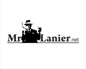 Logo Design Entry 90440 submitted by oscard to the contest for mrlanier.net run by Big Bully Media Group