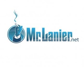 Logo Design entry 90445 submitted by Efzone2005 to the Logo Design for mrlanier.net run by Big Bully Media Group