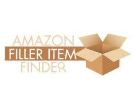 Logo Design entry 90447 submitted by Rockr90 to the Logo Design for Amazon Filler Item Finder run by kbrower